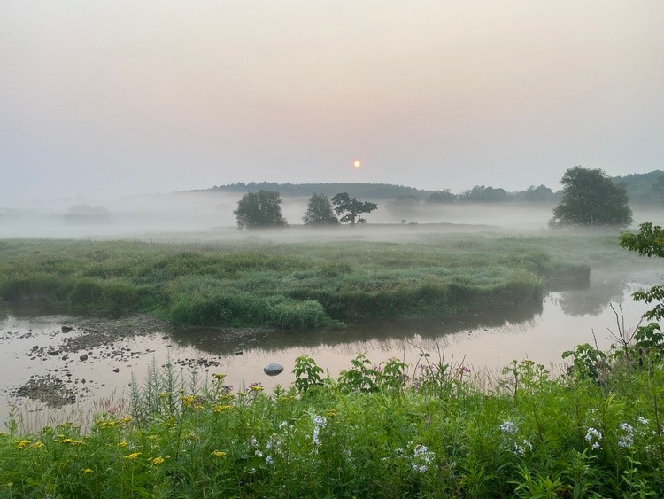 Sunrise at Wilson Flat’s