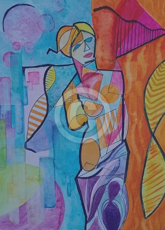 Venus de Milo colorful version