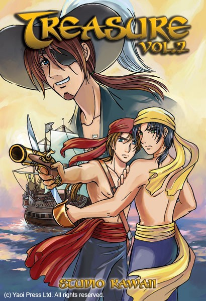 Treasure 2 Cover