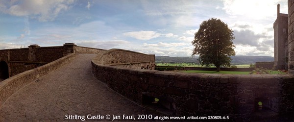 Stirling Castle Gardens