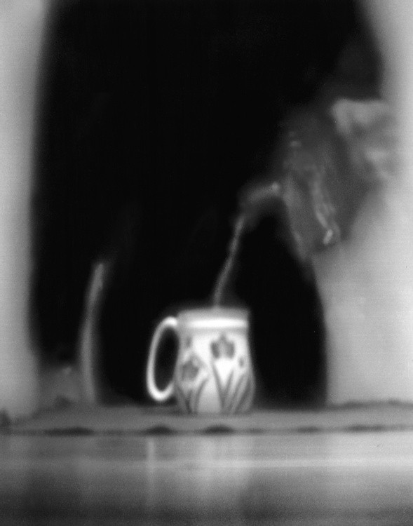 Tea Time (Pin Hole Camera Image)