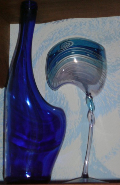 Bottle and Glass
