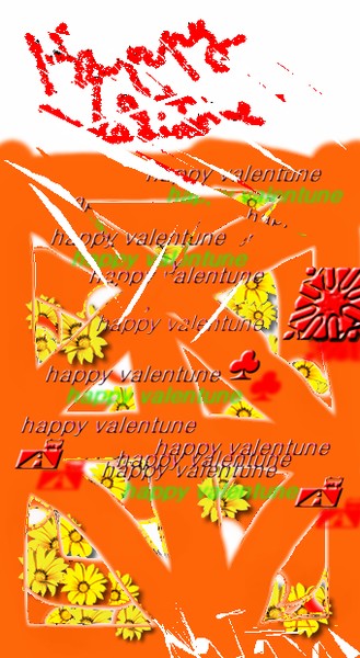 happy valuntnine card
