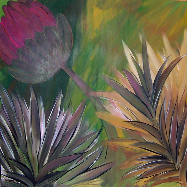 una sola flor
