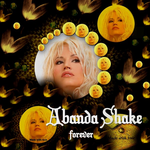 Natali Abanda Shake artwork