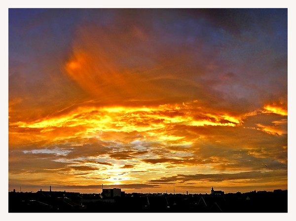 Midnightsun in Andenes - Norway