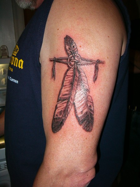 Feathers Tattoo