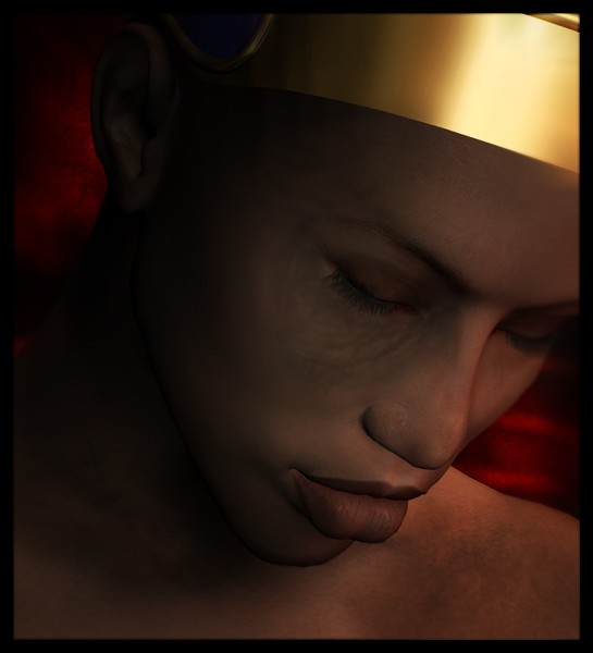 The Queen Cries