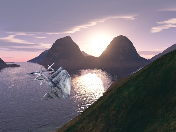 Marooned Long Ago
