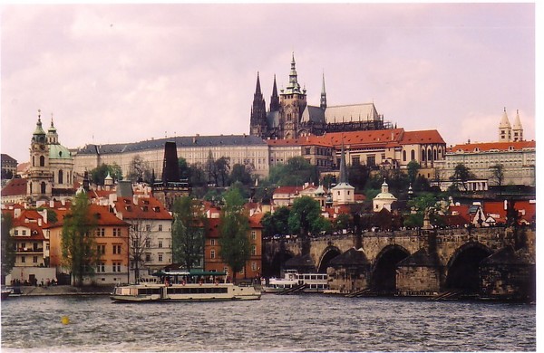 Prague the Castle