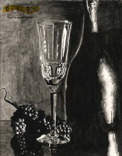 Wine & Glass