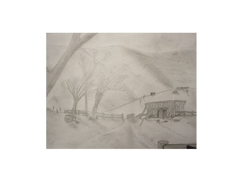 attempt at pencil