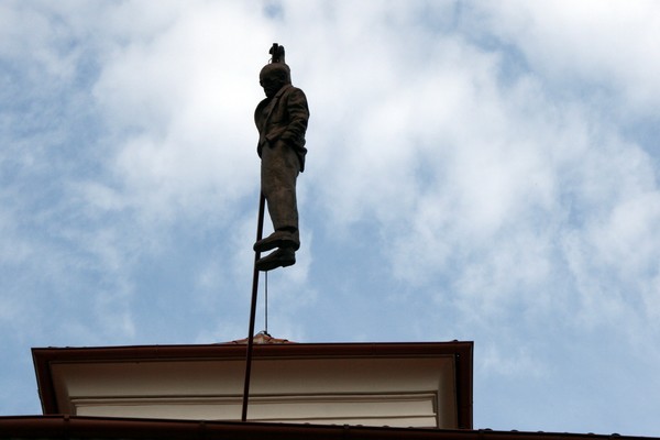 Man Hanging Out