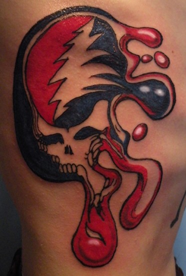 grateful dead tattoo  Blog  Independent Tattoo  Delawhere