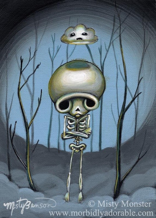 Even Skellies Get The Blues