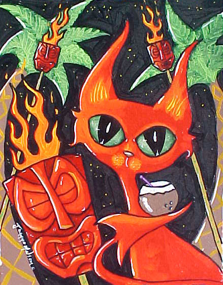 Hot Tiki Night