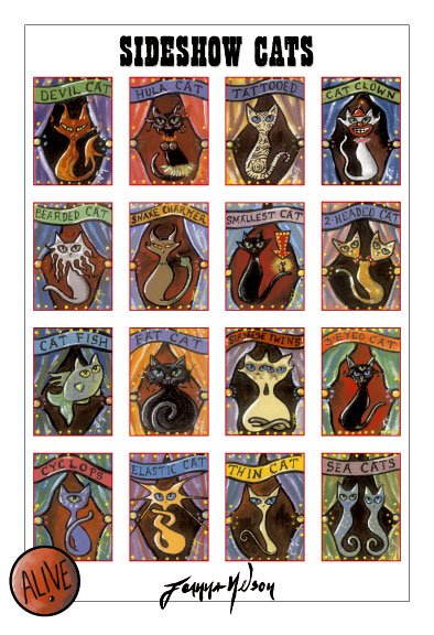 SIDESHOW CATS