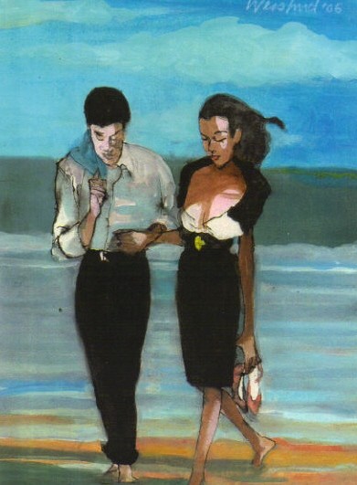 Couple on the Beach