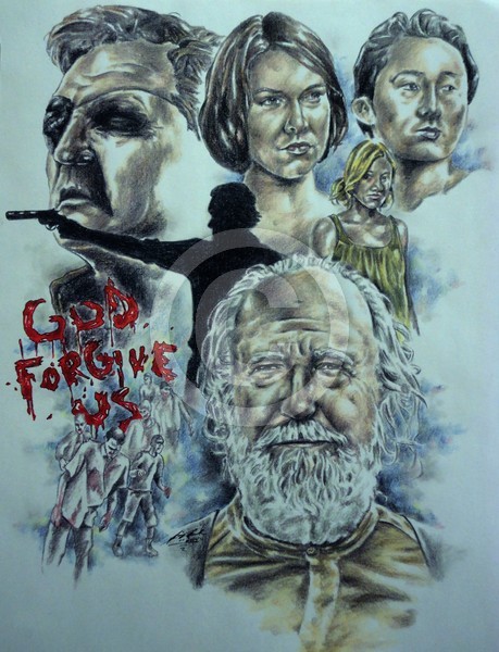 Wlking Dead-Hershel