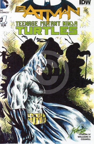 batman turtles cover