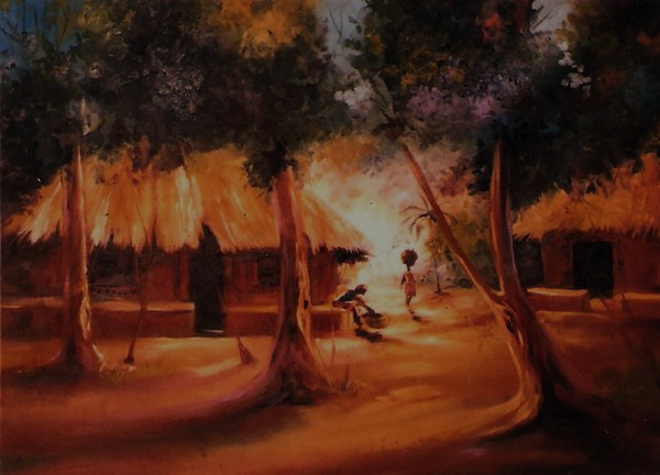 Towards the River