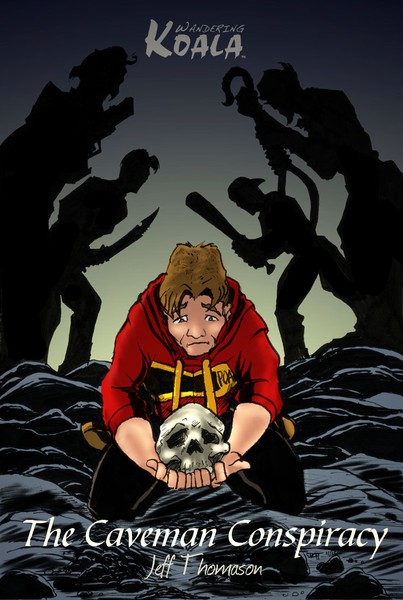 The Caveman Conspiracy Cover