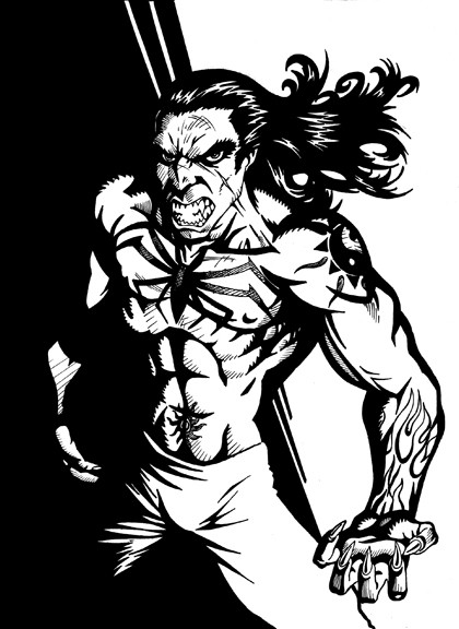 vamping in the shadows...