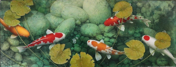 Out Of Nowhere--12x32