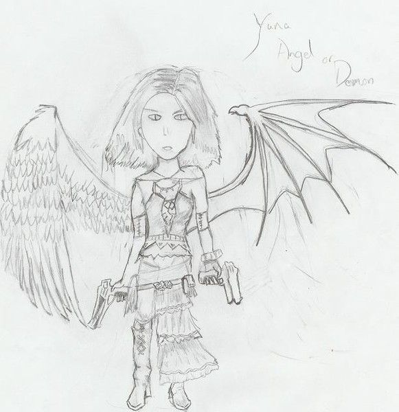 Yuna, Angel or Demon?
