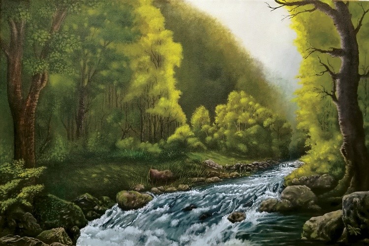 Rushing Through the Quiet