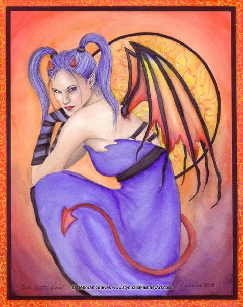 Cute Little Devil