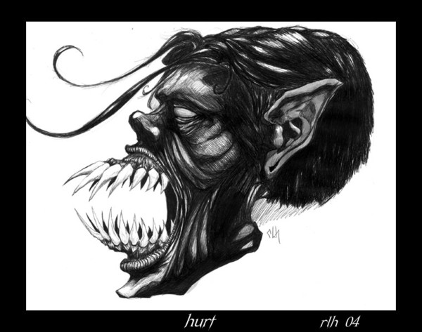 hurt.