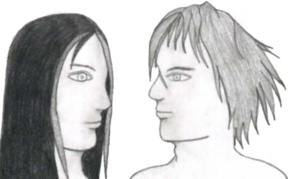 Rinoa and Squall