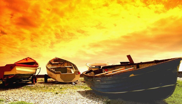 Fishing Boats @ Freshwater