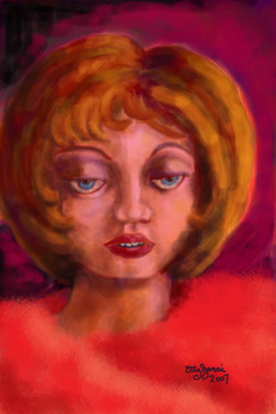 Red Shawl