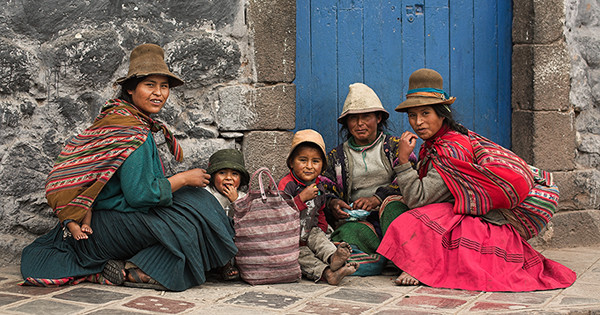 Andean Group in Cuzcu, Peru