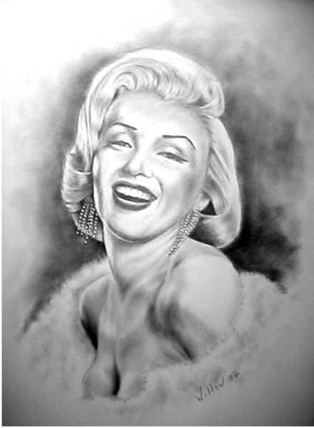 Marilyn Monroe Portrait