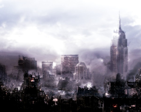 Destruction on the horizon