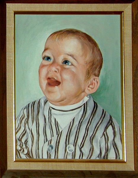 Portrait of Marty as a Baby