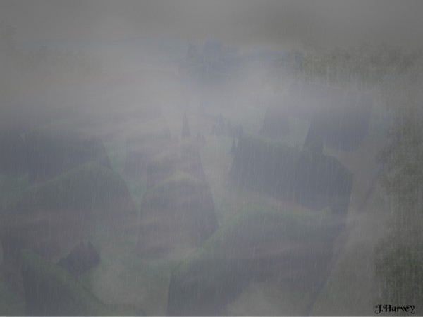 Raining Ruins