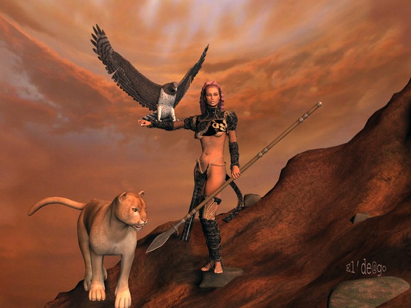 The Huntress 