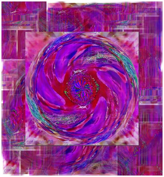 Inside blue