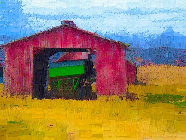 The Old Farm Barn