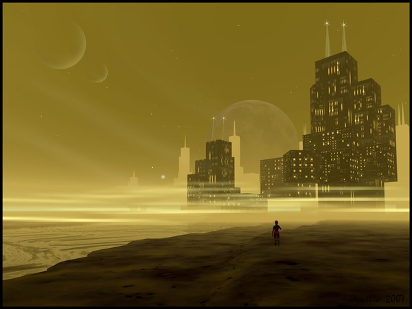 Approaching the City
