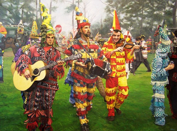 Les Mardi Gras, ça vient de tout partout