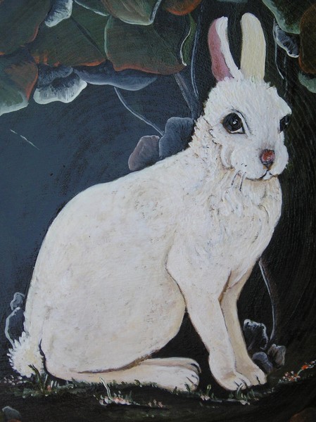 WHITE RABBIT