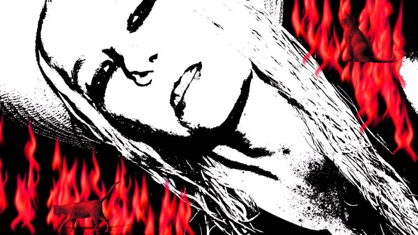 On fire 