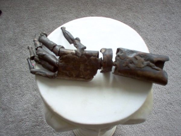 Hand of God