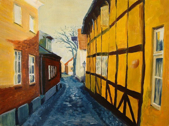 Street on the Ribe