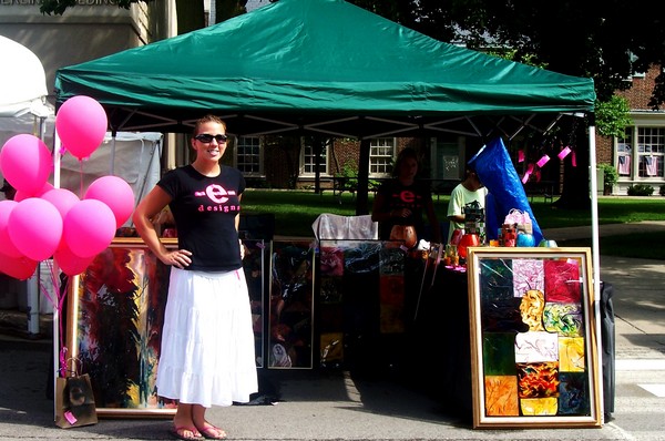 Monroe Art Fair 2005